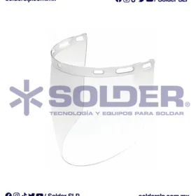 MICA PARA PROTECTOR FACIAL CLARA COD. ST-6-500-227