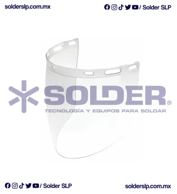 Mica Para Protector Facial Clara Cod. St-6-500-227