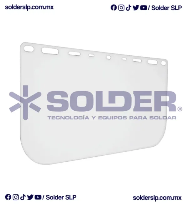 Mica Para Protector Facial Clara Cod. St-6-500-227 - Imagen 2