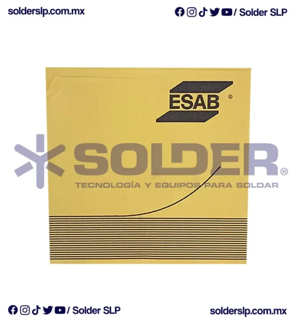 MICROALAMBRE DE INOXIDABLE TUBULAR 308 LT .045 ESAB C/15 KG COD. 35BA12982V - Imagen 2