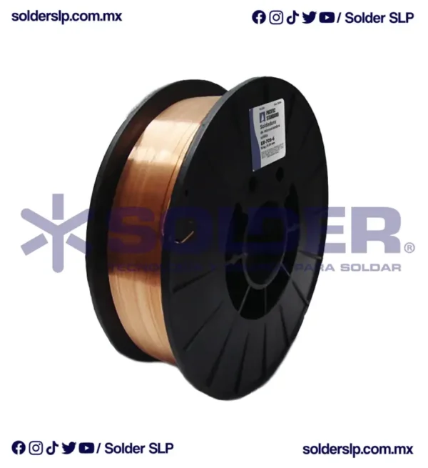 MICROALAMBRE SOLIDO 70S6 .045 - PACIFIC STANDARD CAJA/15 KG