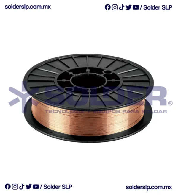 MICROALAMBRE SOLIDO 70S6 .045 - PACIFIC STANDARD CAJA/15 KG - Imagen 3
