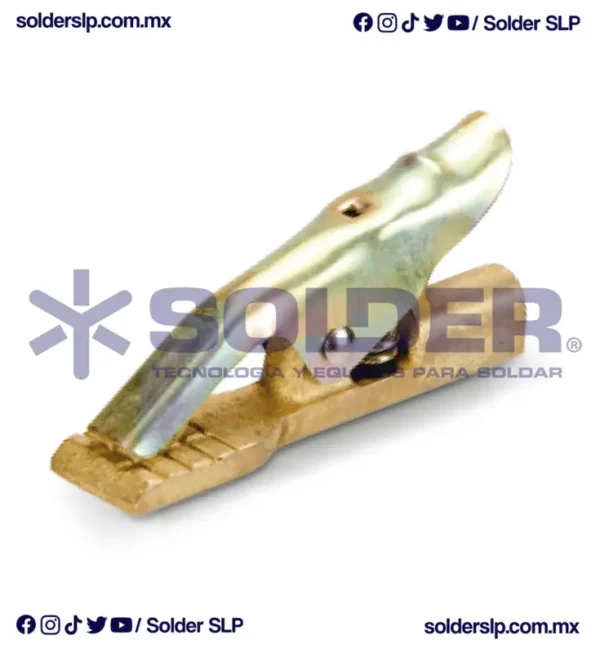 PINZA DE TIERRA 300A TIPO JACKSON COD. WLD*GC3 - Imagen 2
