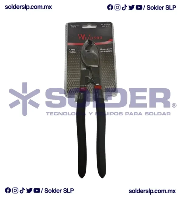 PINZAS PARA CORTAR CABLE COD. WLD B-52
