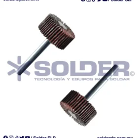 Rueda Flap 1X 1/2 X 1/4 Grano 80 Cod. Aus 902