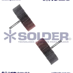 Rueda Flap 2"X1/2"X1/4"Grano 60 Tenazit Cod. Aus 909