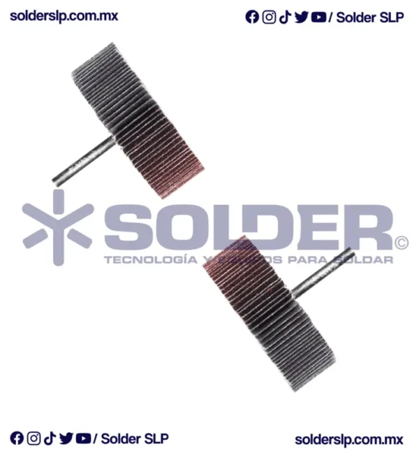 Rueda Flap 2"X1/2"X1/4"Grano 60 Tenazit Cod. Aus 909