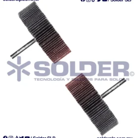 RUEDA FLAP 2X1/2X1/4 GRANO 80 COD. AUS 910