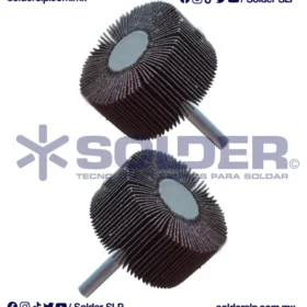 RUEDA FLAP 2x1x1/4 GRANO 80 COD. AUS-919