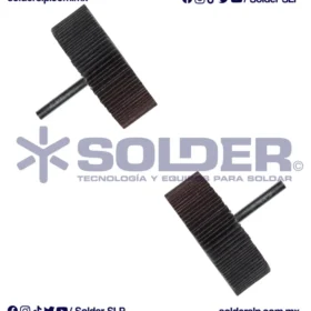 RUEDA FLAP 3" X1/2X1/4 GRANO 80 COD. AUS 930