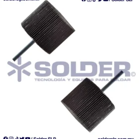 Rueda Flap 2"X1-1/2"X1/4" Grano 80 Cod. Aus 934