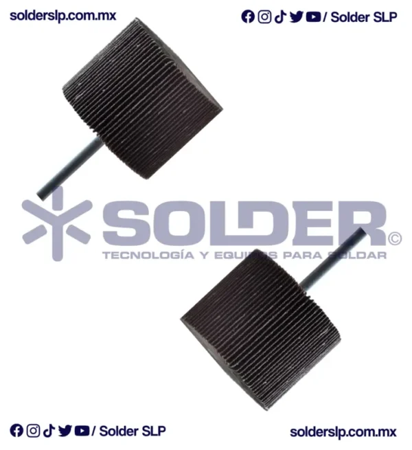 Rueda Flap 2"X1-1/2"X1/4" Grano 80 Cod. Aus 934