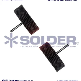 Rueda Flap 2-1/2X1/4 Grano 80 Cod. Aus 954