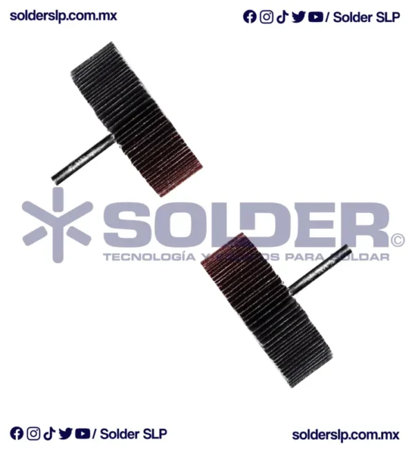 Rueda Flap 2-1/2X1/4 Grano 80 Cod. Aus 954