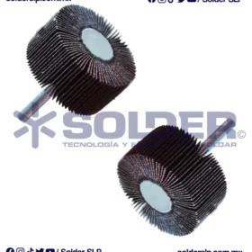 Rueda Flap 1-1/2"X3/4X1/4 Cod. Aus 871