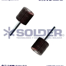 Rueda Flap 1" Grano 80 Cod. Aus 906