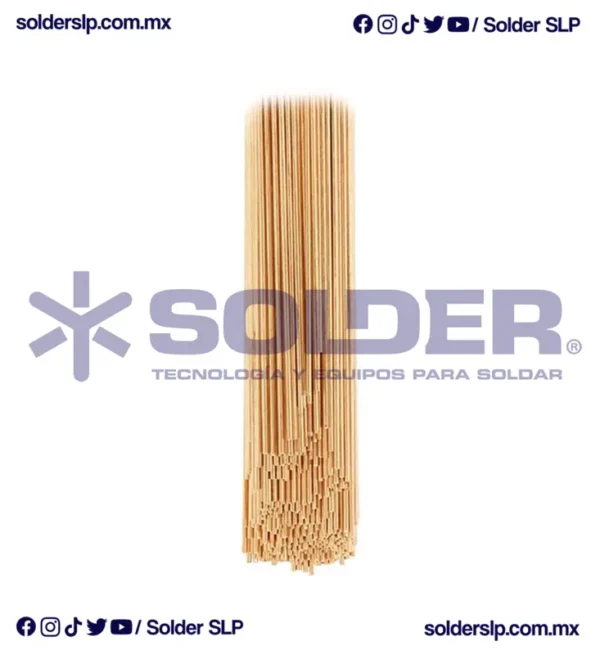 BRONCE SIN FUNDENTE 1/8" X 36" ETAL COD. ES-CUZN-C-125D - Imagen 2