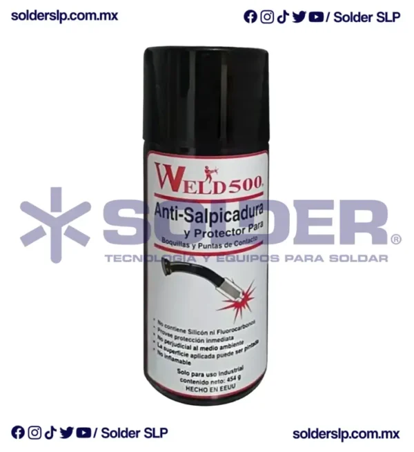SPRAY ANTISALPICADURAS 16 OZ WELD 500 // WELD AID 20 OZ - Imagen 2