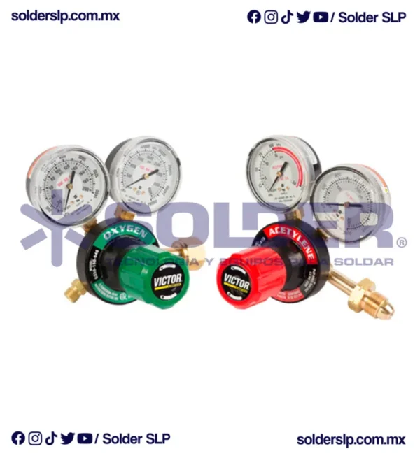 EQUIPO DE CORTE TRABAJO PESADO VICTOR CUTTER ST400C COD. 0384-2694 - Imagen 2