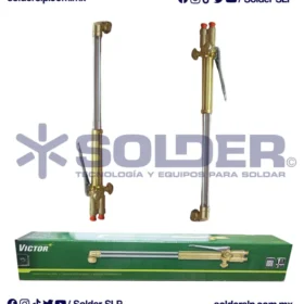 Soplete Victor Pesado C/Arrestores St900Fc Cod. 0381-1621