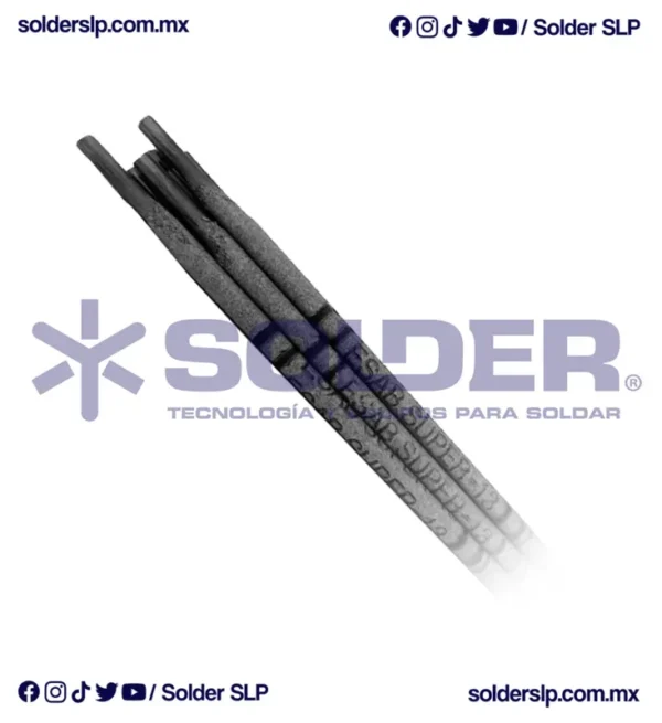 ELECTRODO SUPER 13 5/32 ESAB GRIS CAJA/10 KG COD. ES131440C - Imagen 2