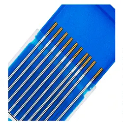 ELECTRODO DE TUNGSTENO 1/8 LANTHANO 1.5% PUNTA DORADA COD.400P932175