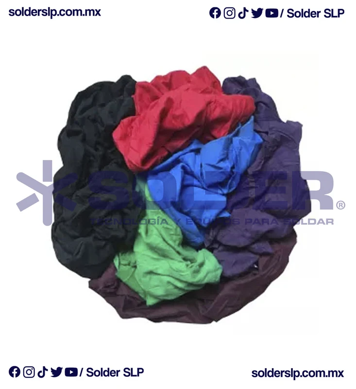 Trapo Industrial Algodón - Bolsa/25 Kg - Imagen 2