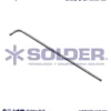 TUBO 71 CM (28") PARA MULTIFLAMA/BUTANO COD. COR*TBCA28