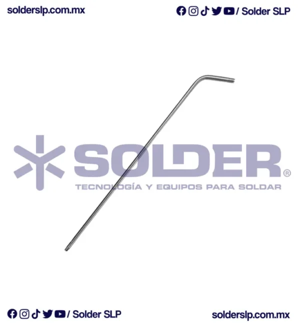 TUBO 71 CM (28") PARA MULTIFLAMA/BUTANO COD. COR*TBCA28 - Imagen 2