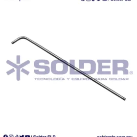 TUBO 71 CM (28") PARA MULTIFLAMA/BUTANO COD. COR*TBCA28