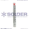 TUBO TRANSP GRANDE EXTERIOR PARA FUJOMETRO DE REG COD. 51-12