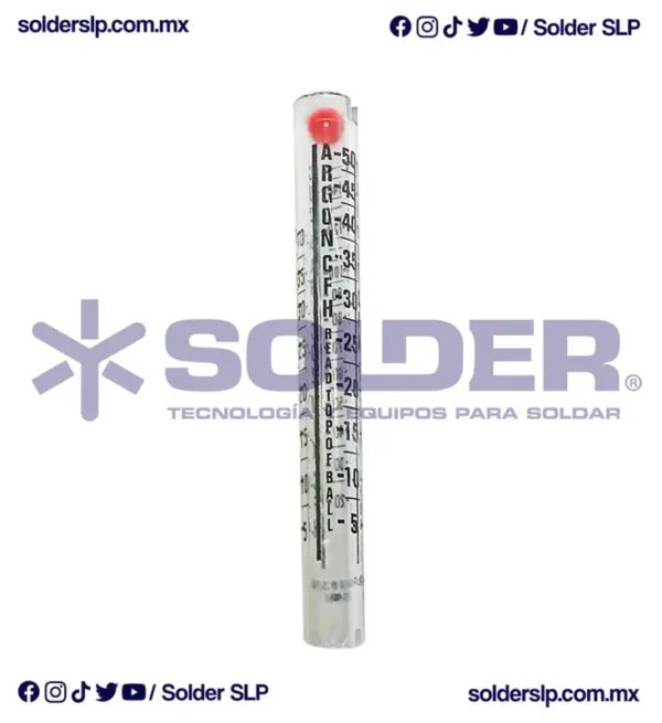 TUBO TRANSP GRANDE EXTERIOR PARA FUJOMETRO DE REG COD. 51-12