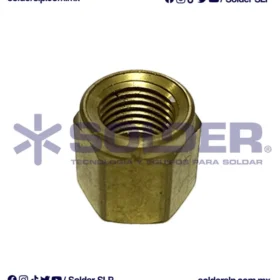 Tuerca Para Manguera De Oxigeno R-2 Cod. 28-01