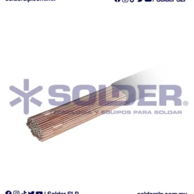 APORTE DE FIERRO 70S6 3/32 WELD 500 C/5 KG