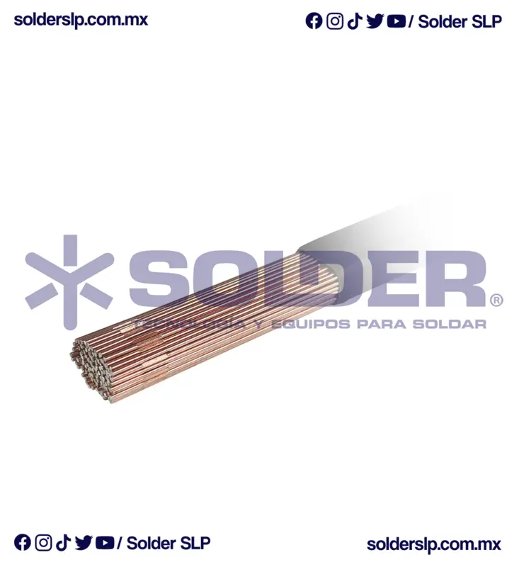 Aporte De Fierro 70S6 1/8 Weld 500 C/ 5Kg