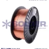 ROLLO DE MICROALAMBRE SOLIDO 70S6 .030 C/ 1KG WS