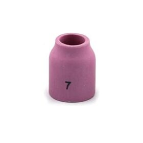 BOQUILLA DE ALUMINA #7 PARA GAS LENS CHICO COD. WLD*WT-53N61