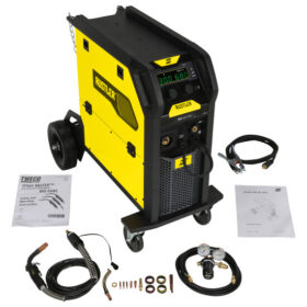 MAQUINA DE MICROALAMBRE RUSTLER EM 280 PRO 1PH ESAB COD. 0700101201