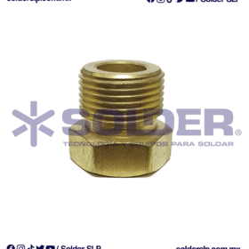 TUERCA ARGON / NITROGENO TIPO INFRA STD 58 COD. 29-10