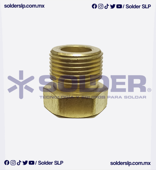 TUERCA ARGON / NITROGENO TIPO INFRA STD 58 COD. 29-10