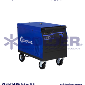 MAQUINA INFRA MI-3600 CD 500A 220/440V COD. 3644